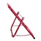 Adiroffice Single Axel Cable Foldable Caddy for Spools up to  20 in. Diameter, 100 lbs. Capacity, Red ADI695-01-RED-MK - alternate 3